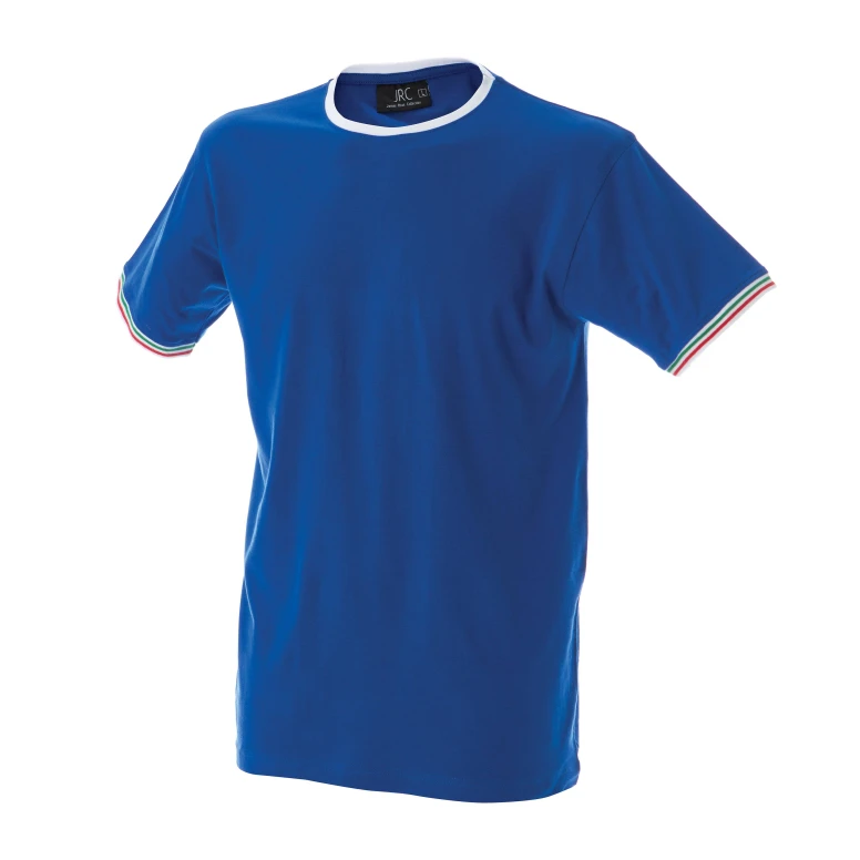 5 Piezas - Camiseta de trabajo de cuello redondo 100% Algodón JRC Udine 989173