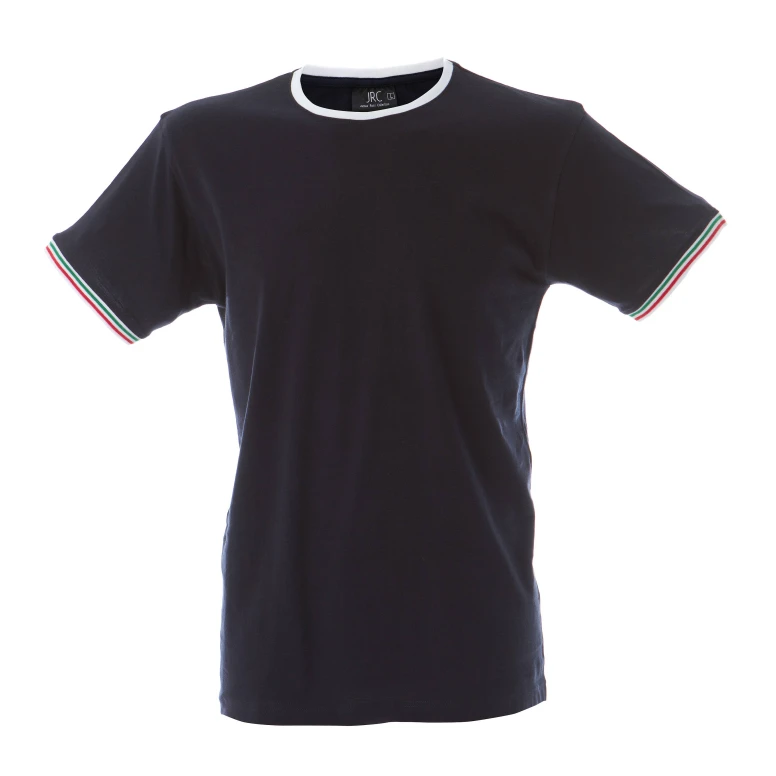 5 Piezas - Camiseta de trabajo de cuello redondo 100% Algodón JRC Udine 989173