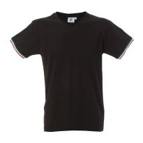 5 Piezas - Camiseta de trabajo de cuello en V 100% Algodón JRC New Milano 989973