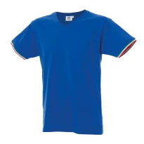 5 Piezas - Camiseta de trabajo de cuello en V 100% Algodón JRC New Milano 989973