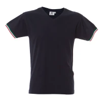 5 Piezas - Camiseta de trabajo de cuello en V 100% Algodón JRC New Milano 989973
