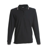 Polo de trabajo de manga larga 100% Algodón JRC Savona Mujer 996101