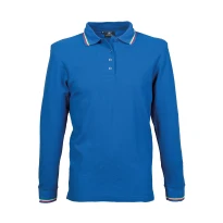 Polo de trabajo de manga larga 100% Algodón JRC Savona Mujer 996101