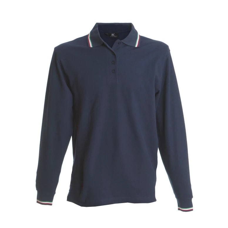 Polo de trabajo de manga larga 100% Algodón JRC Savona Mujer 996101