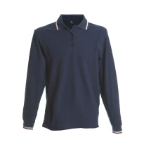 Polo de trabajo de manga larga 100% Algodón JRC Savona Mujer 996101