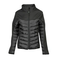 Cazadora de trabajo acolchada Stretch Multibolsillos JRC Bergen Mujer 994130