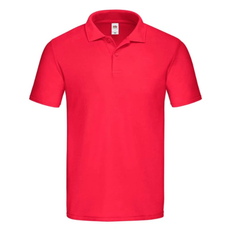 Polo Original Fruit Of The Loom 100% Algodón - 630500
