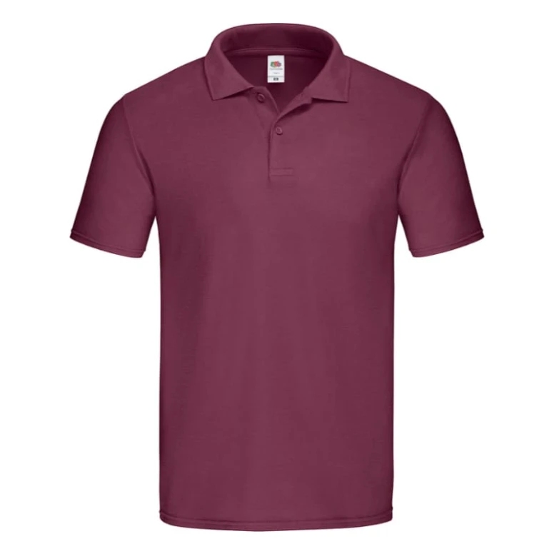Polo Original Fruit Of The Loom 100% Algodón - 630500