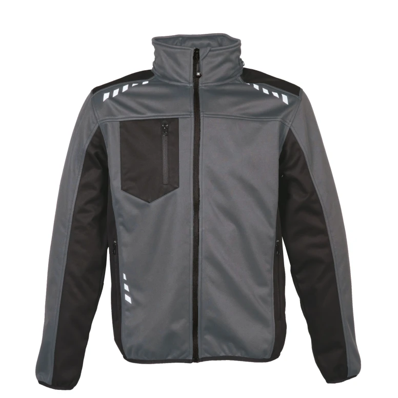 Cazadora de trabajo Softshell Multibolsillos JRC Graz 994500