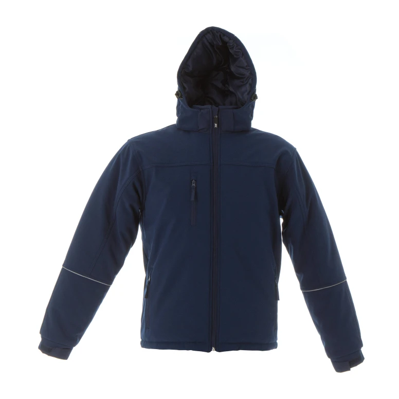 Cazadora de trabajo Stretch Softshell Multibolsillos JRC Bering 989521