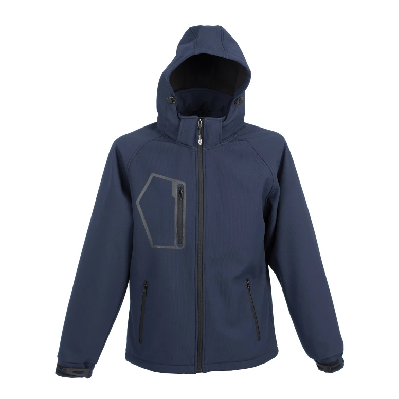 Cazadora de trabajo Softshell Multibolsillos JRC Bolzano 992671