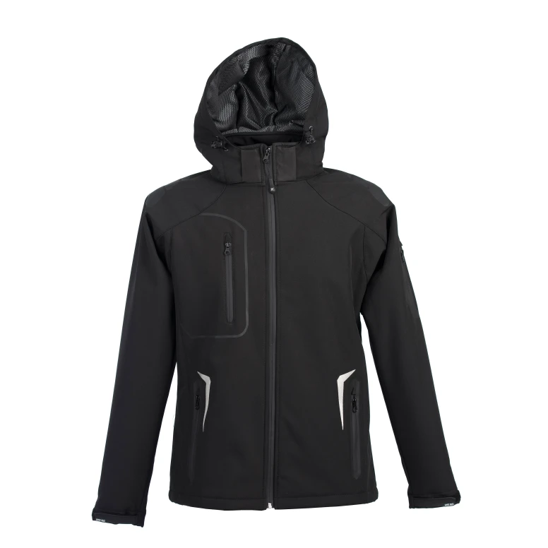 Cazadora de trabajo Stretch Softshell Multibolsillos JRC Artic 992651