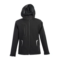 Cazadora de trabajo Stretch Softshell Multibolsillos JRC Artic 992651