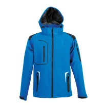 Cazadora de trabajo Stretch Softshell Multibolsillos JRC Artic 992651