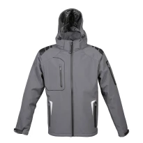Cazadora de trabajo Stretch Softshell Multibolsillos JRC Artic 992651