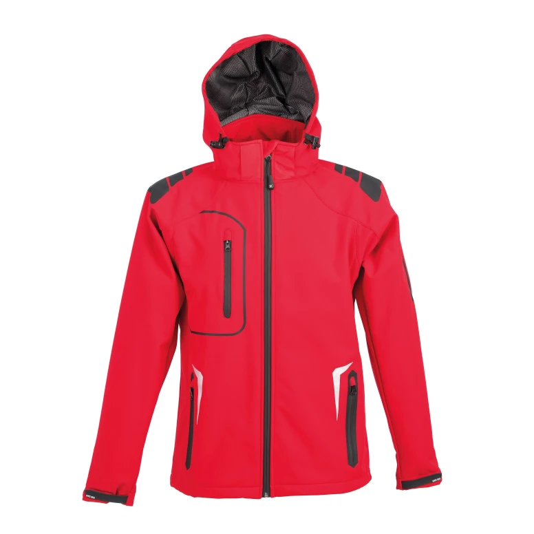 Cazadora de trabajo Stretch Softshell Multibolsillos JRC Artic 992651