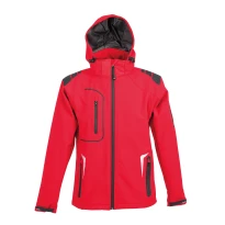 Cazadora de trabajo Stretch Softshell Multibolsillos JRC Artic 992651