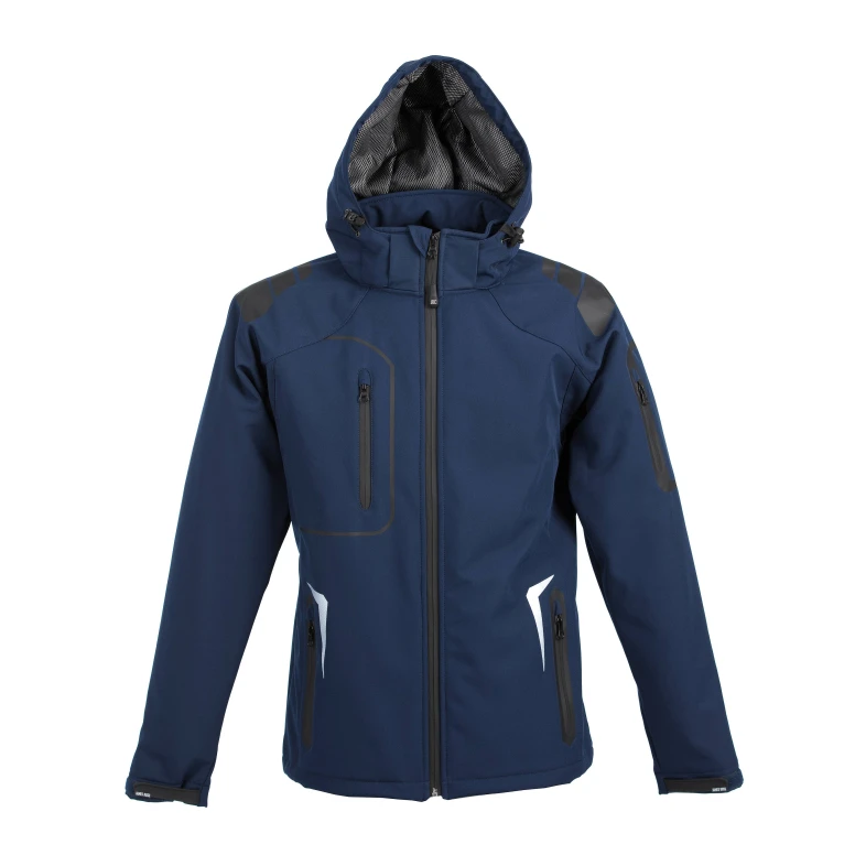 Cazadora de trabajo Stretch Softshell Multibolsillos JRC Artic 992651