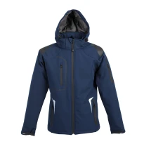 Cazadora de trabajo Stretch Softshell Multibolsillos JRC Artic 992651