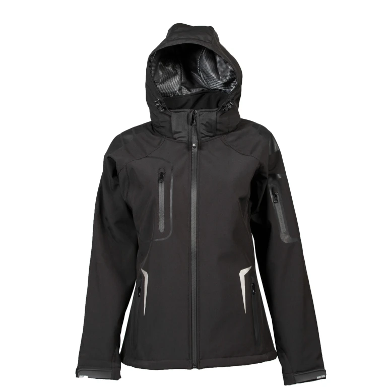 Cazadora de trabajo Stretch Softshell Multibolsillos JRC Artic Mujer 993850