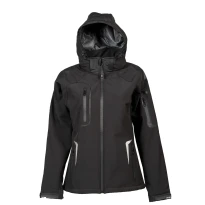 Cazadora de trabajo Stretch Softshell Multibolsillos JRC Artic Mujer 993850