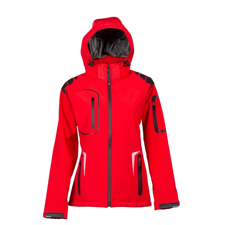 Cazadora de trabajo Stretch Softshell Multibolsillos JRC Artic Mujer 993850
