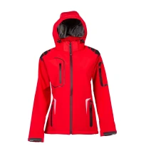 Cazadora de trabajo Stretch Softshell Multibolsillos JRC Artic Mujer 993850