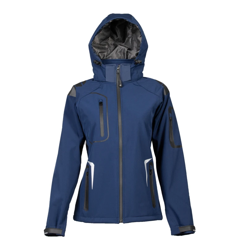 Cazadora de trabajo Stretch Softshell Multibolsillos JRC Artic Mujer 993850