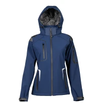 Cazadora de trabajo Stretch Softshell Multibolsillos JRC Artic Mujer 993850