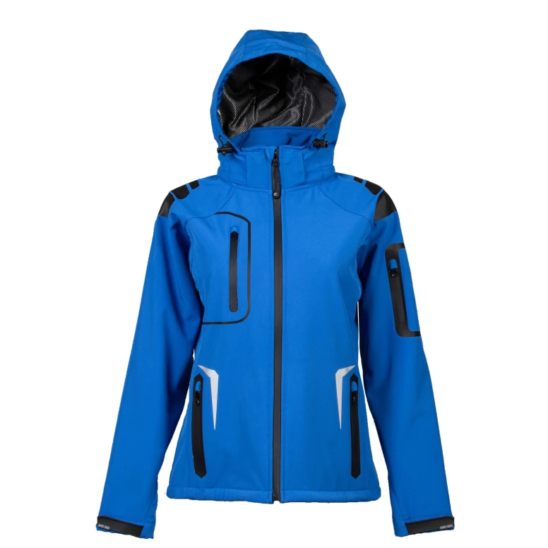 Cazadora de trabajo Stretch Softshell Multibolsillos JRC Artic Mujer 993850