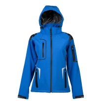 Cazadora de trabajo Stretch Softshell Multibolsillos JRC Artic Mujer 993850