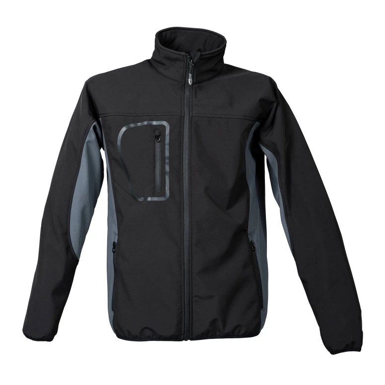Cazadora de trabajo Stretch Softshell Multibolsillos JRC Calgary 993771