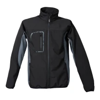 Cazadora de trabajo Stretch Softshell Multibolsillos JRC Calgary 993771