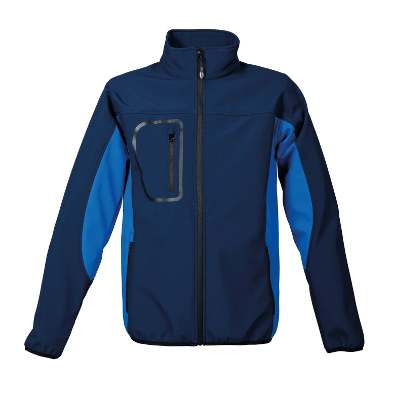 Cazadora de trabajo Stretch Softshell Multibolsillos JRC Calgary 993771