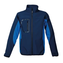 Cazadora de trabajo Stretch Softshell Multibolsillos JRC Calgary 993771
