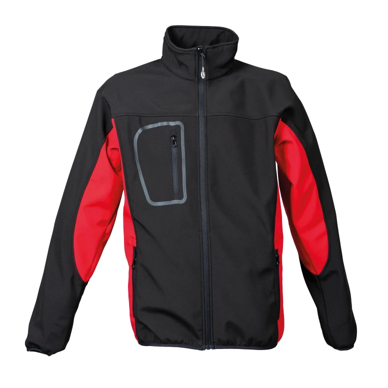 Cazadora de trabajo Stretch Softshell Multibolsillos JRC Calgary 993771