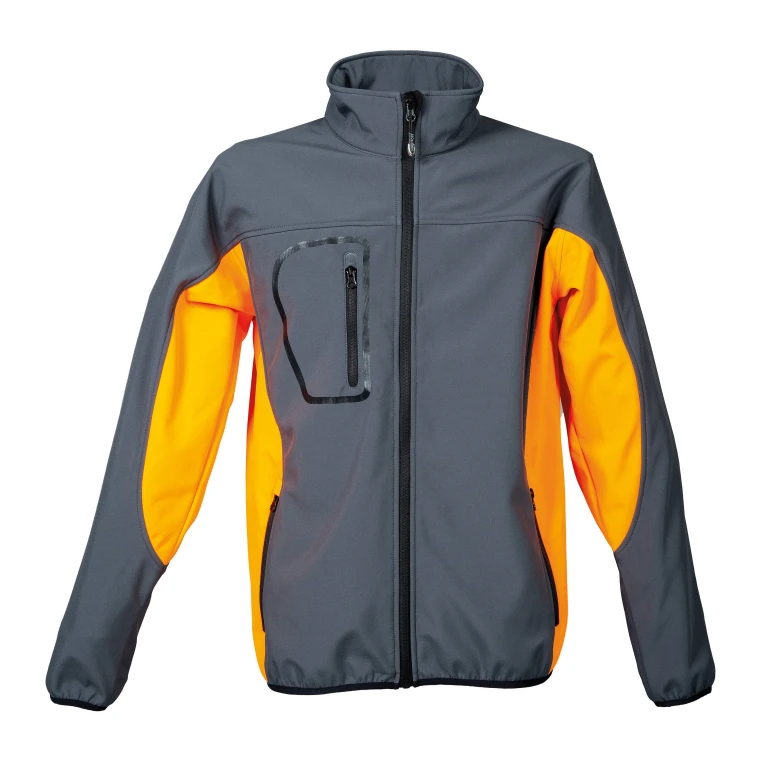 Cazadora de trabajo Stretch Softshell Multibolsillos JRC Calgary 993771