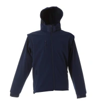 Cazadora de trabajo Stretch Softshell Multibolsillos JRC Brunico 988065