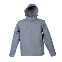 Cazadora de trabajo Stretch Softshell Multibolsillos JRC Brunico 988065