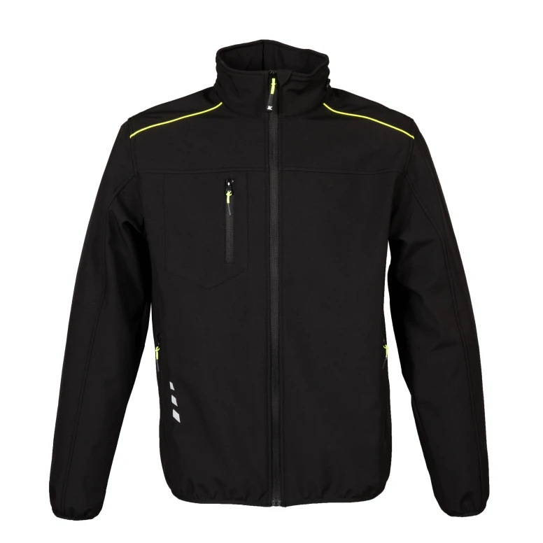 Cazadora de trabajo Stretch Softshell Multibolsillos JRC Sion 994491