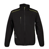 Cazadora de trabajo Stretch Softshell Multibolsillos JRC Sion 994491