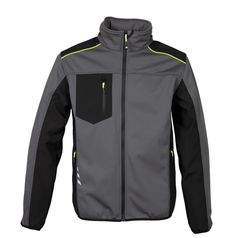 Cazadora de trabajo Stretch Softshell Multibolsillos JRC Sion 994491
