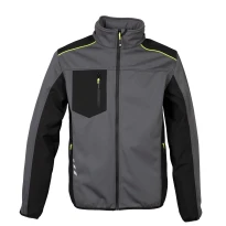 Cazadora de trabajo Stretch Softshell Multibolsillos JRC Sion 994491