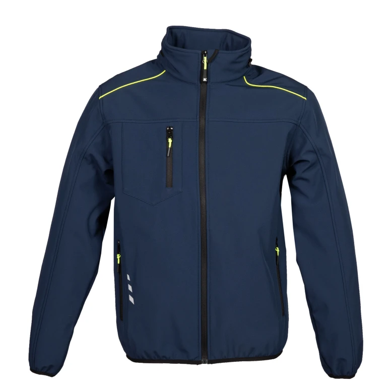 Cazadora de trabajo Stretch Softshell Multibolsillos JRC Sion 994491