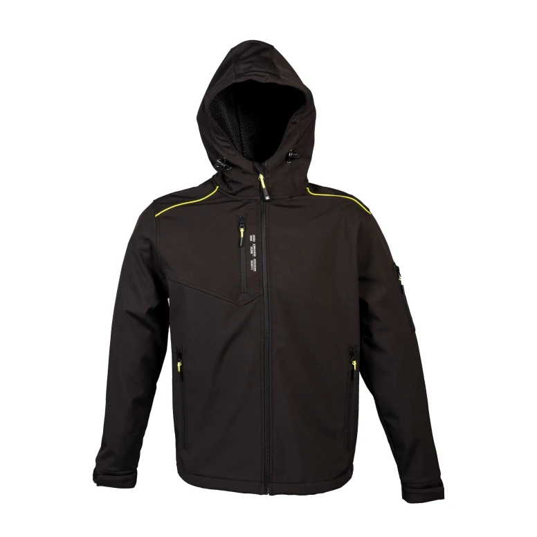 Cazadora de trabajo Stretch Softshell Multibolsillos JRC Brenta 996340