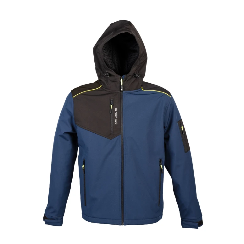 Cazadora de trabajo Stretch Softshell Multibolsillos JRC Brenta 996340