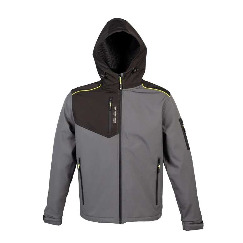 Cazadora de trabajo Stretch Softshell Multibolsillos JRC Brenta 996340