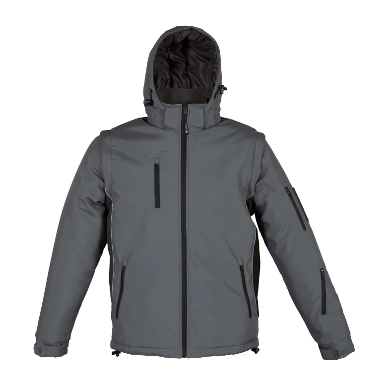 Cazadora de trabajo Stretch Softshell Multibolsillos JRC Locarno 991343