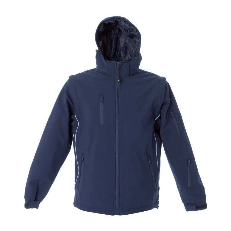 Cazadora de trabajo Stretch Softshell Multibolsillos JRC Locarno 991343