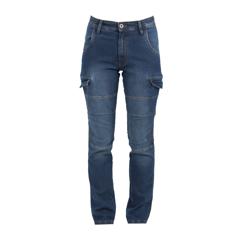 Vaqueros de trabajo Stretch Multibolsillos JRC Austin Mujer 991626